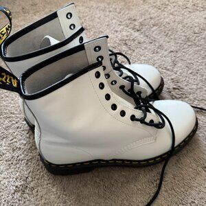 Doc Marten Boots - White - 10
